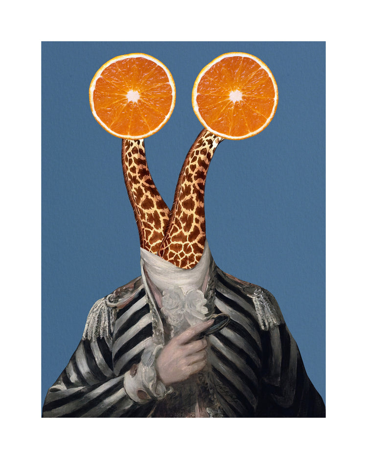 Friday Orange Poster