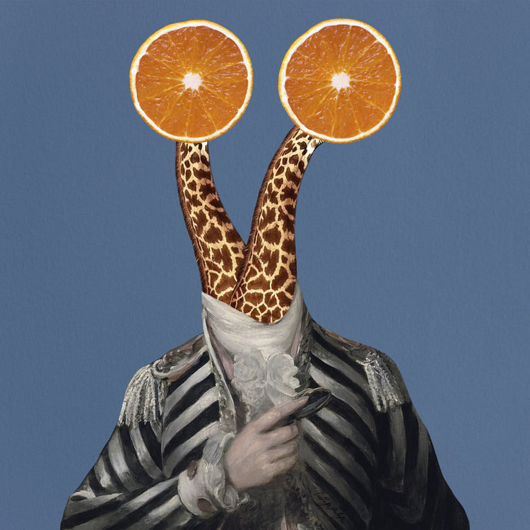 Friday Orange Poster