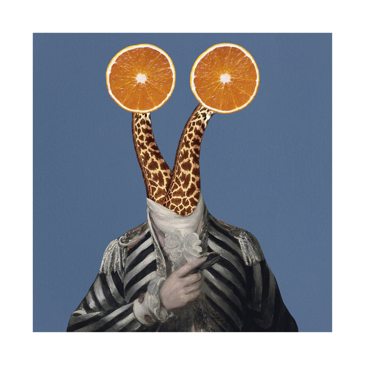 Friday Orange Poster