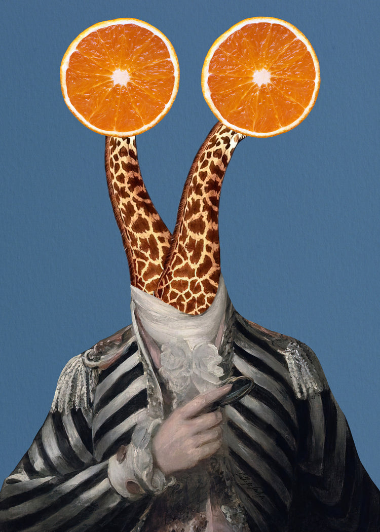 Friday Orange Poster
