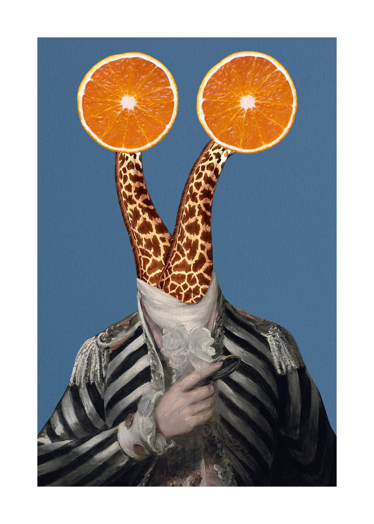 Friday Orange Poster