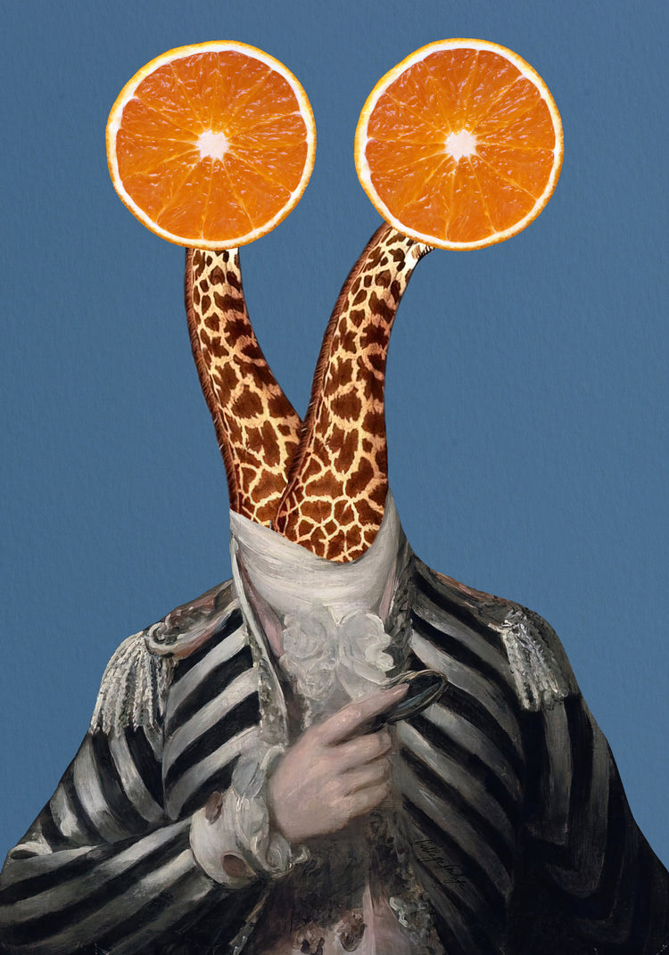 Friday Orange Poster