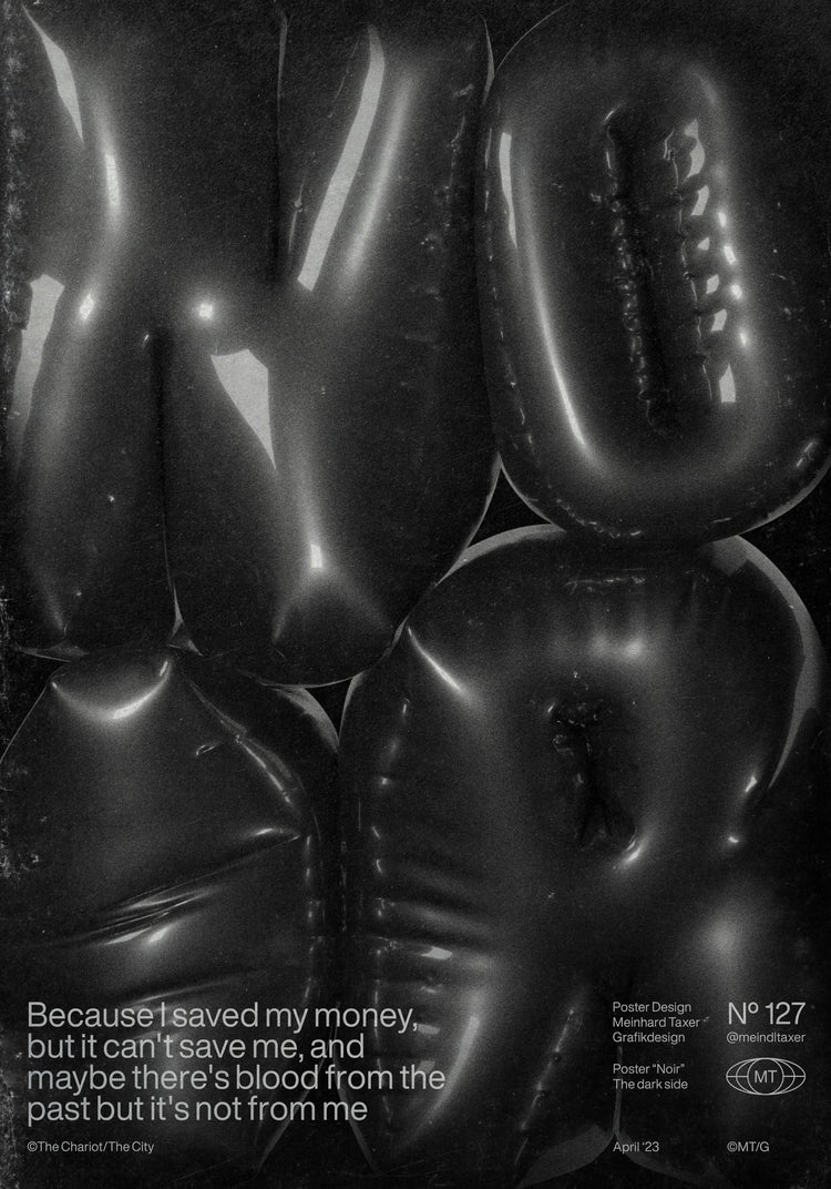 Noir-inflated Poster