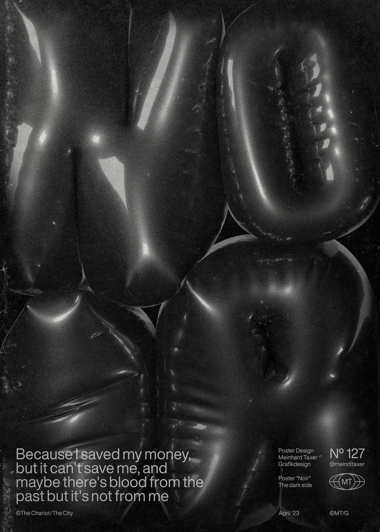 Noir-inflated Poster