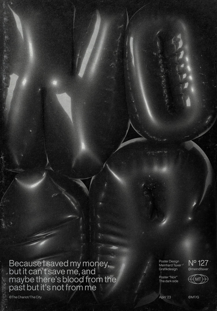 Noir-inflated Poster