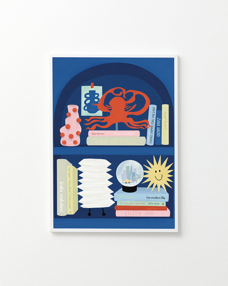 The Shelf Poster