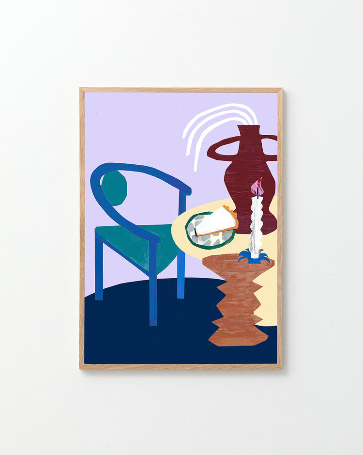 Cheesecake Poster