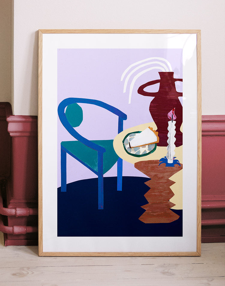 Cheesecake Poster