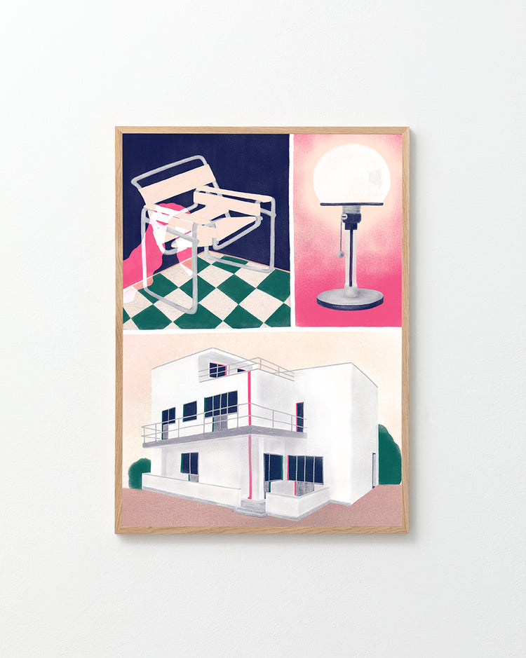 Bauhaus Poster