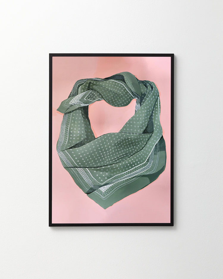 A Green Scream Poster