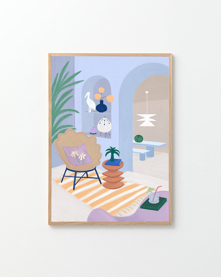 Holiday Home Poster