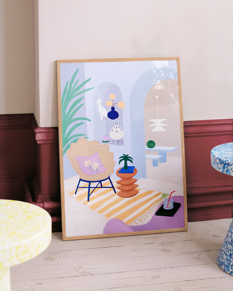 Holiday Home Poster