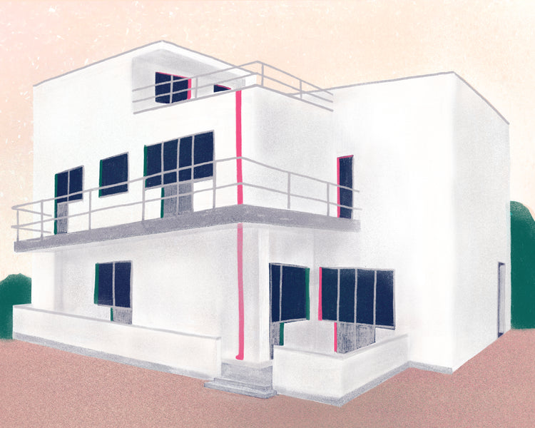 Bauhaus 01 Poster