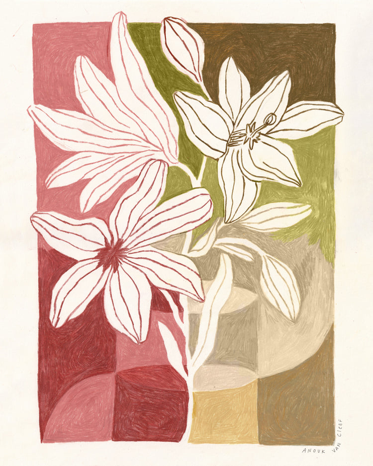 Got Myself Some Lillies Poster