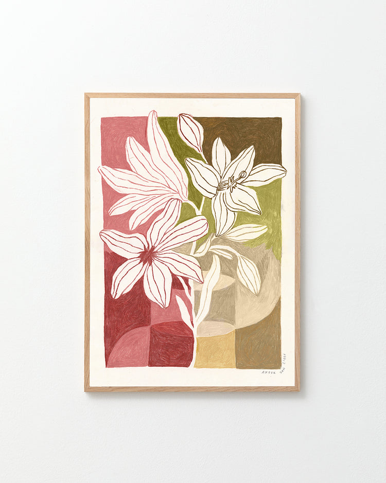 Got Myself Some Lillies Poster