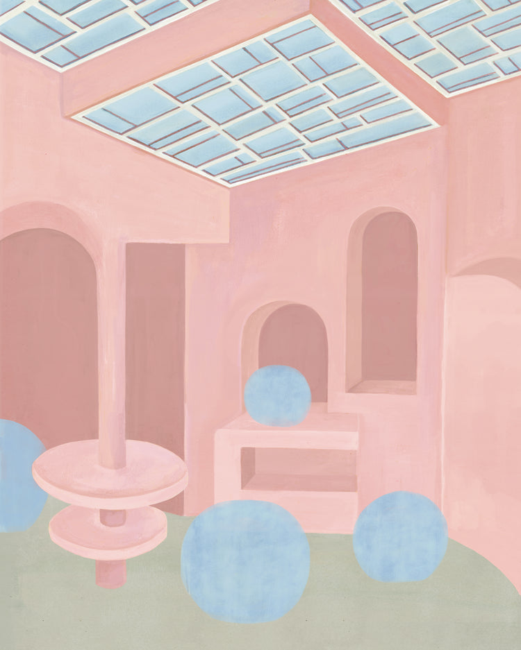 Villa Noailles Poster