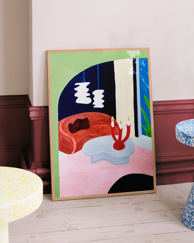 Colorful Living 02 Poster
