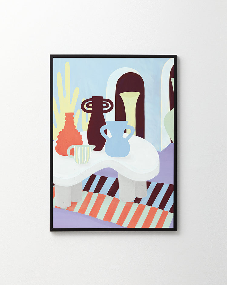 Pottery Store Poster