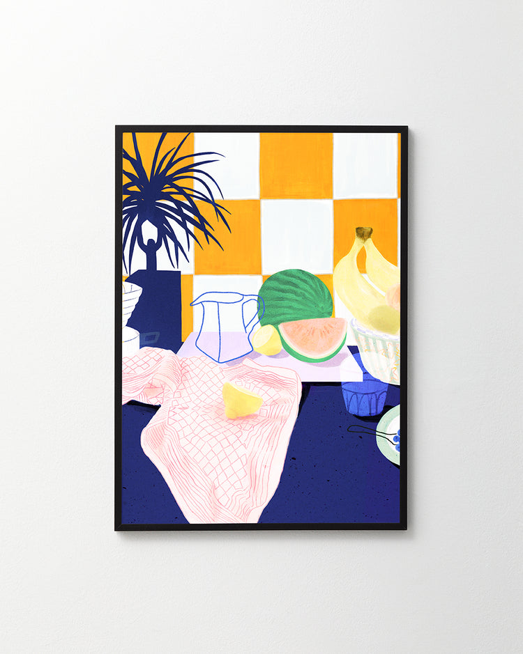 Still Life Sophia Poster
