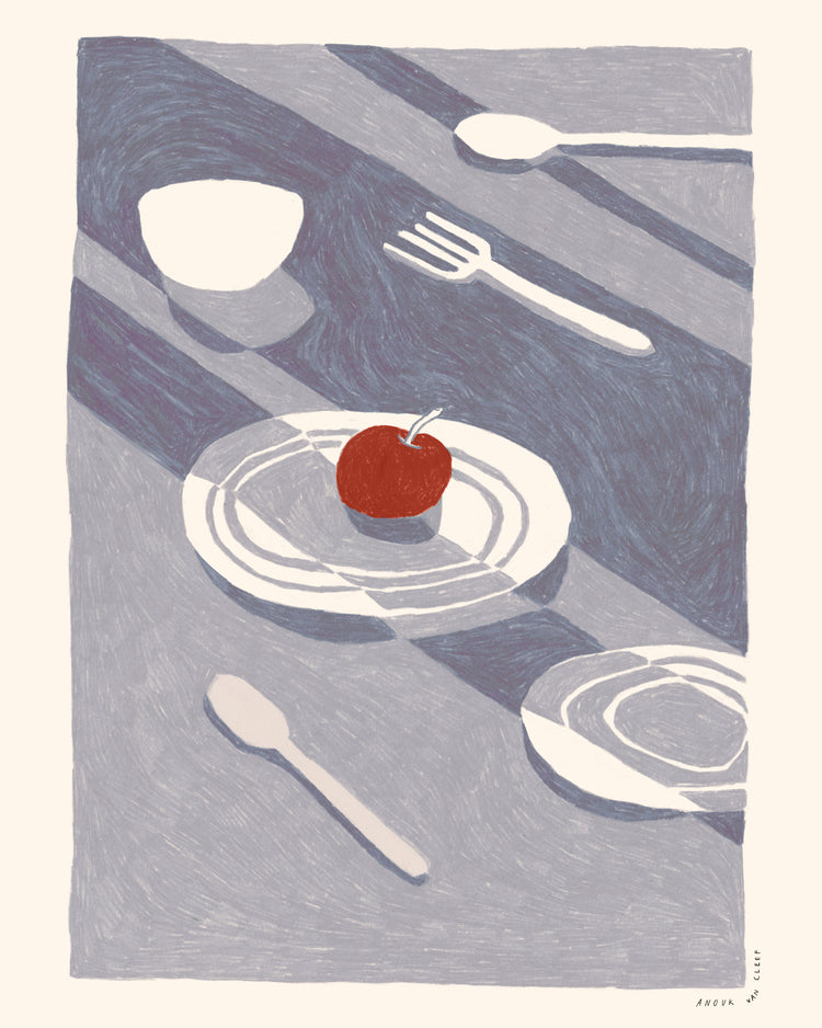 With a Grain of Salt Poster