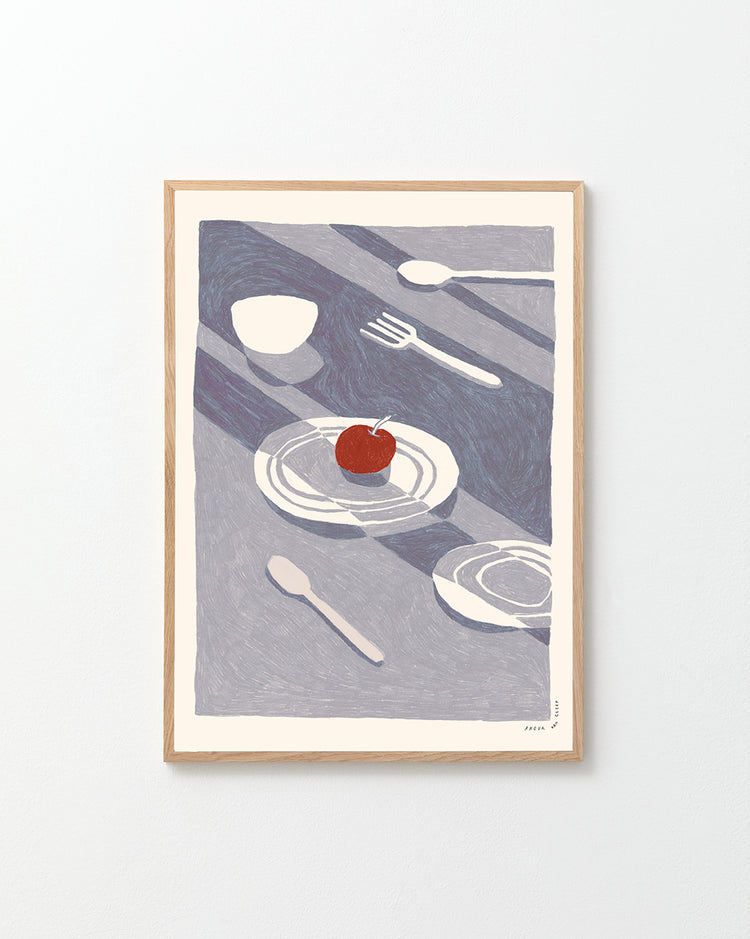 With a Grain of Salt Poster