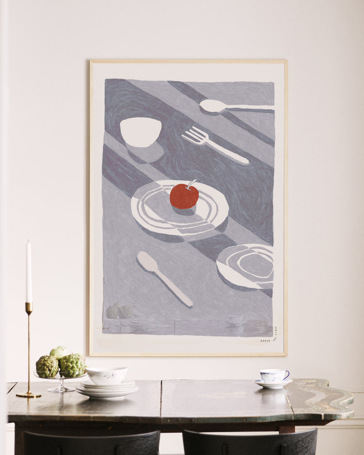 With a Grain of Salt Poster