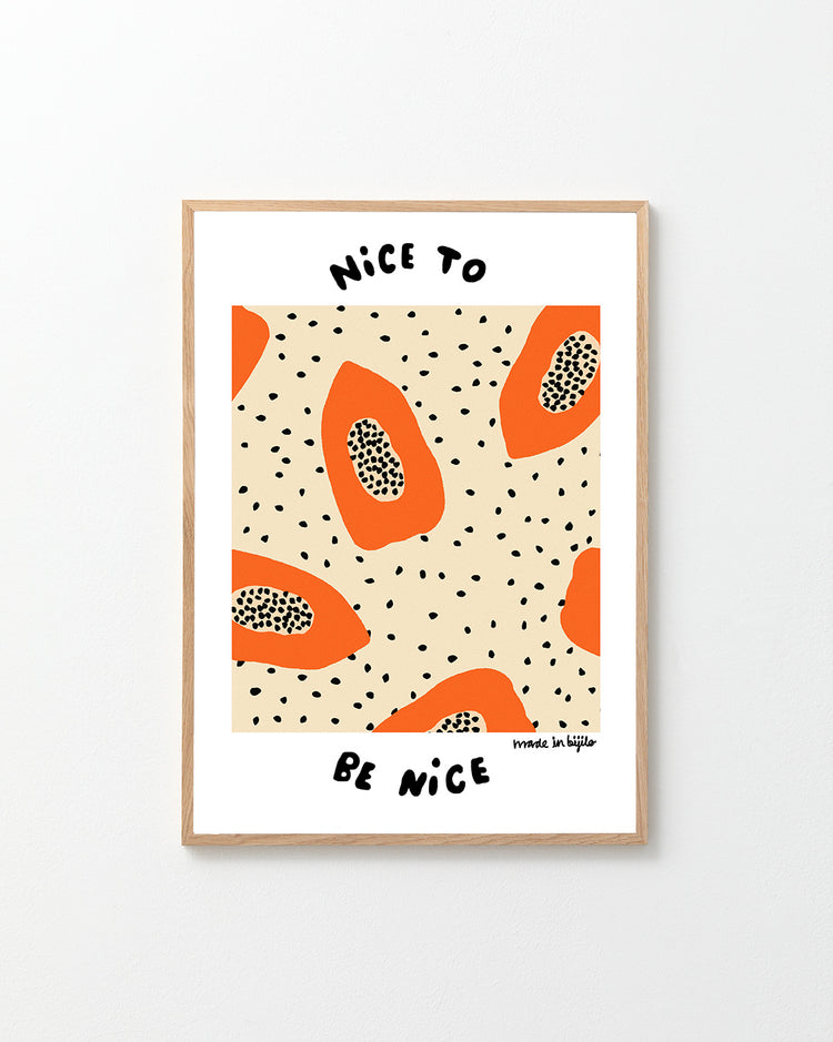 Papaya No1 Poster