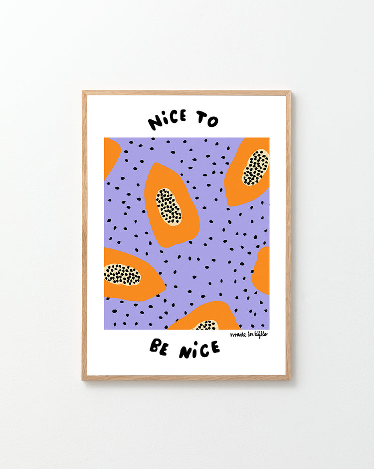 Papaya No2 Poster