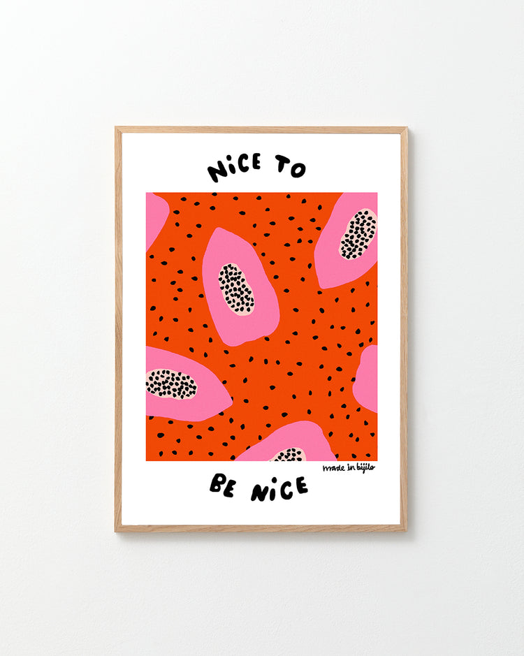 Papaya No3 Poster