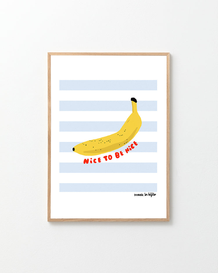 Banana Poster