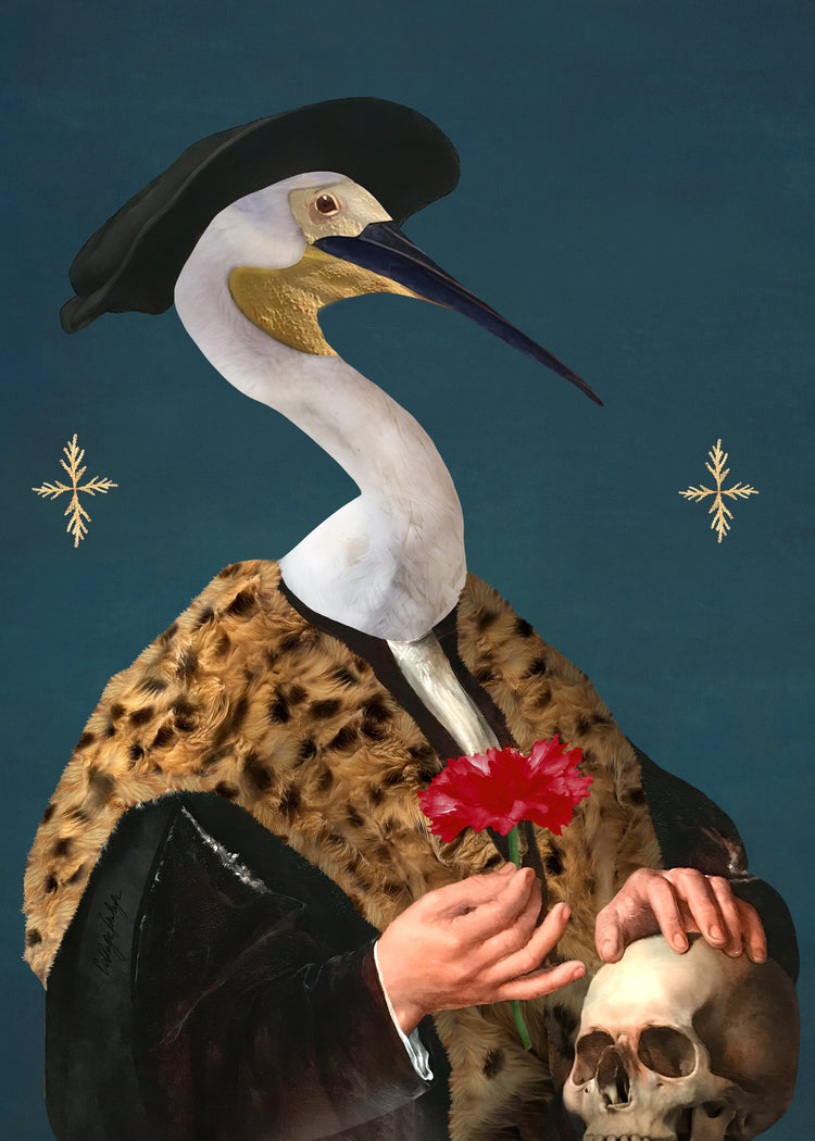 Pompeius Pelikanius Poster