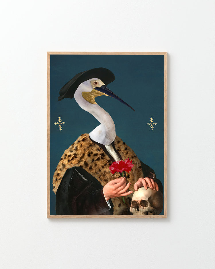 Pompeius Pelikanius Poster