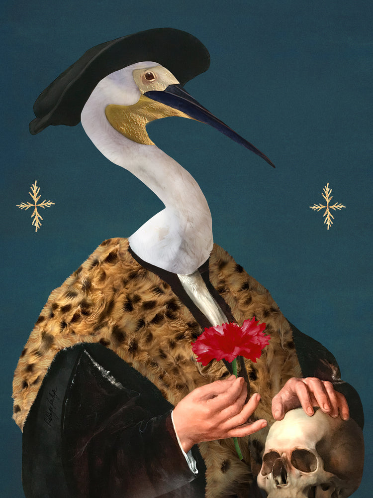 Pompeius Pelikanius Poster