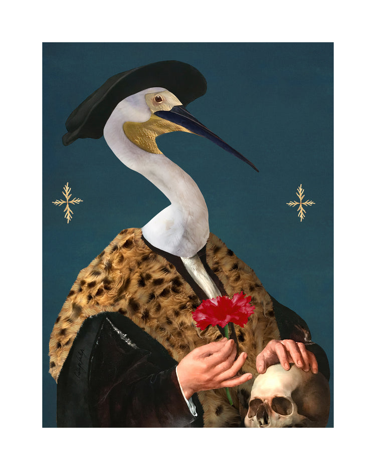 Pompeius Pelikanius Poster