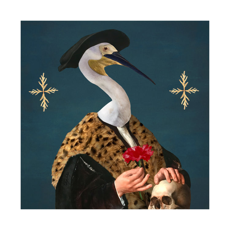 Pompeius Pelikanius Poster