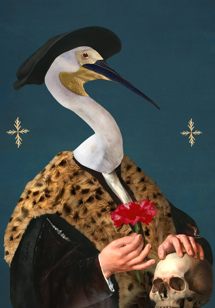 Pompeius Pelikanius Poster