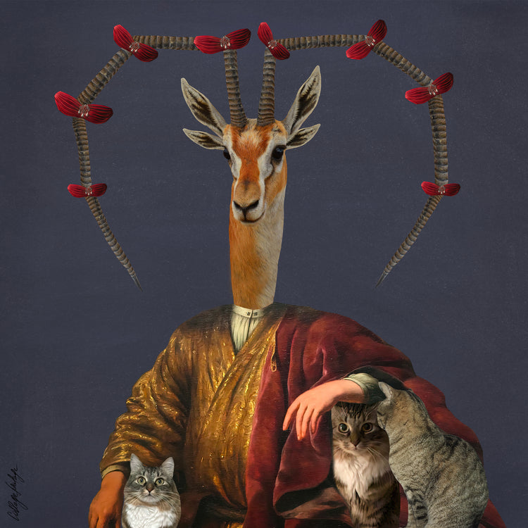 Cat Lover Poster