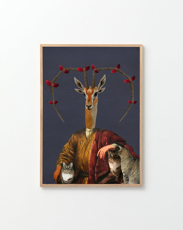 Cat Lover Poster
