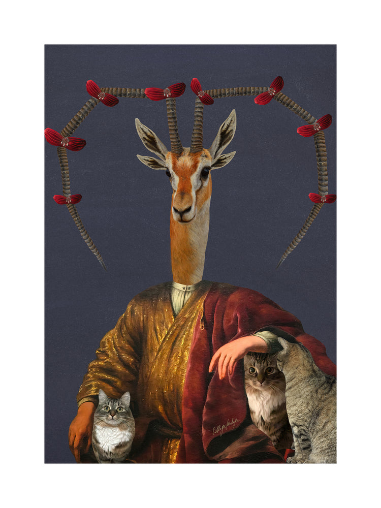 Cat Lover Poster