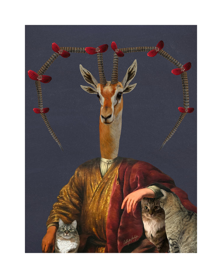Cat Lover Poster