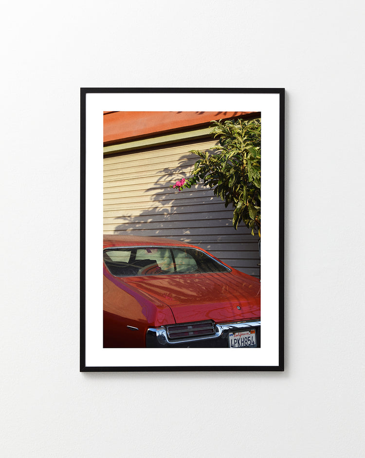 Venice Beach Auto Shop Poster