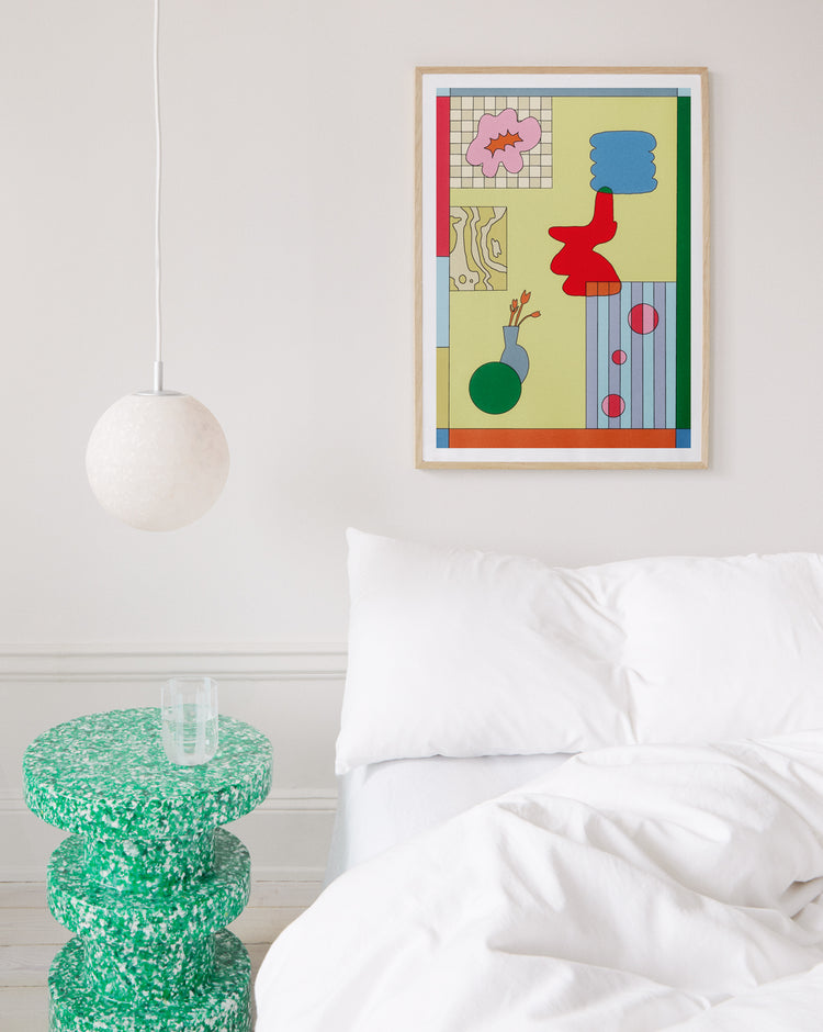 Red Chair Poster