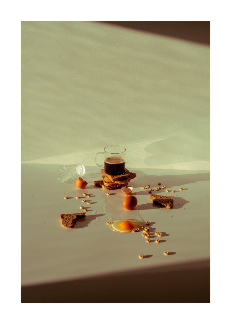 Deconstructed Breakfast Poster
