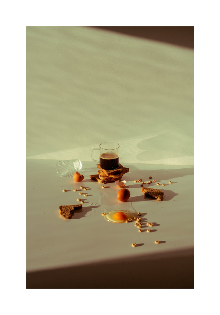 Deconstructed Breakfast Poster