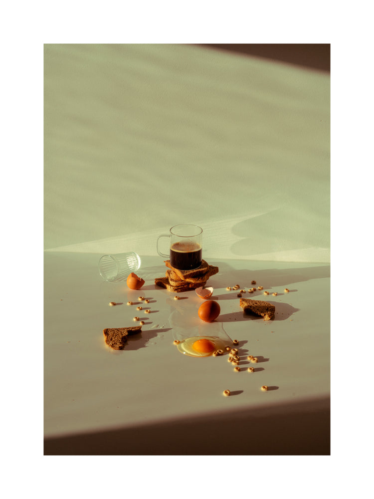 Deconstructed Breakfast Poster