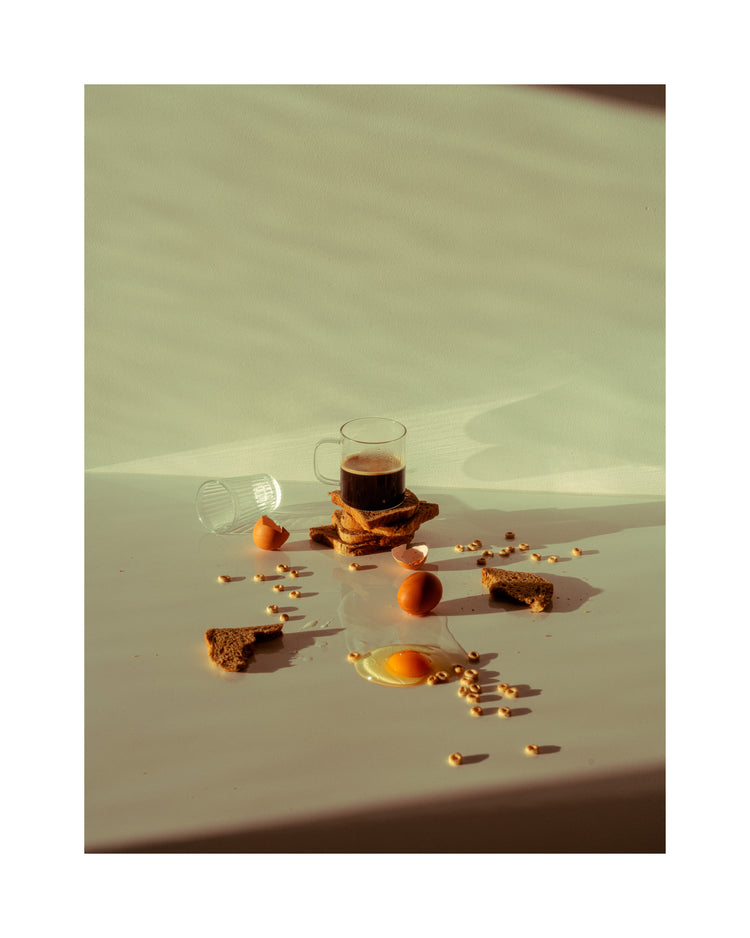 Deconstructed Breakfast Poster
