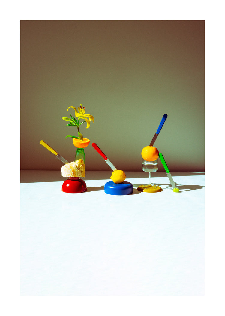 Beautiful and Fragile Everyday Stability Poster