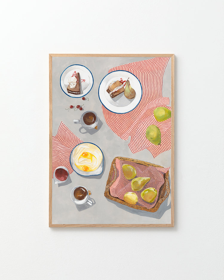 Tea and Conversation Poster
