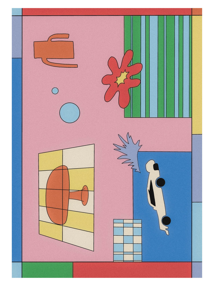 Toy Car Poster