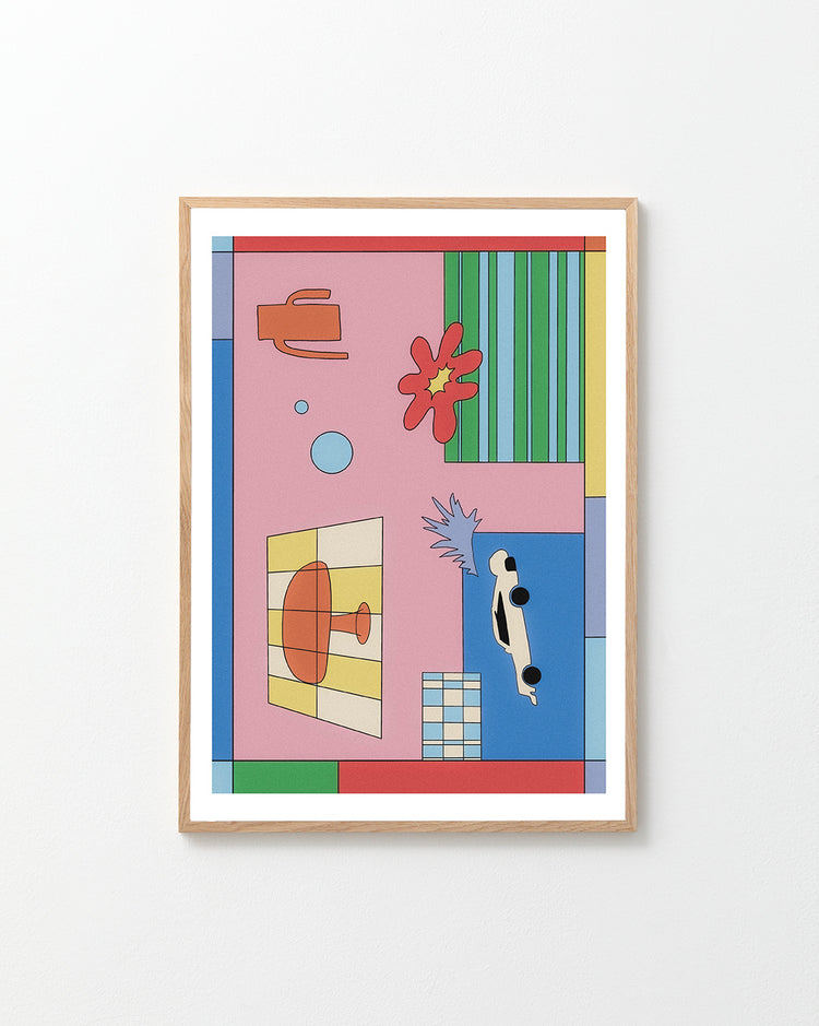 Toy Car Poster